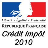 Dans le cadre du développement durable et des énergies renouvelables, jusqu'au 31 décembre 2012 bénéficiez d'un crédit d'impôts Dans le cadre du développement durable et des énergies renouvelables, jusqu'au 31 décembre 2012 bénéficiez d'un crédit d'impôts